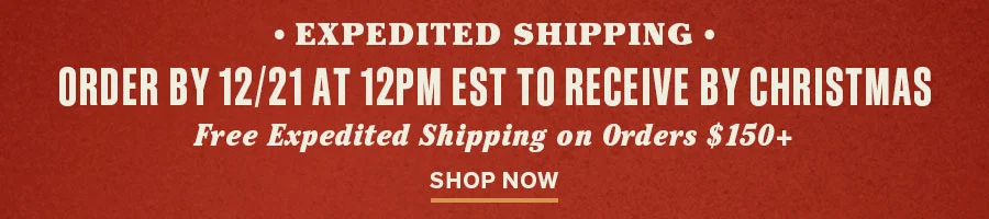 Expedited Shipping Top Banner