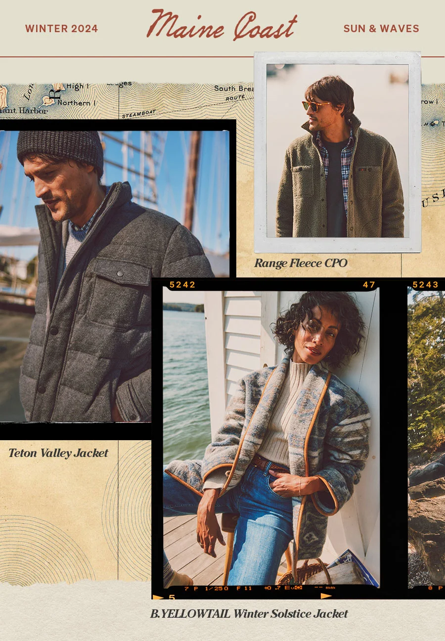New Outerwear Shop Now
