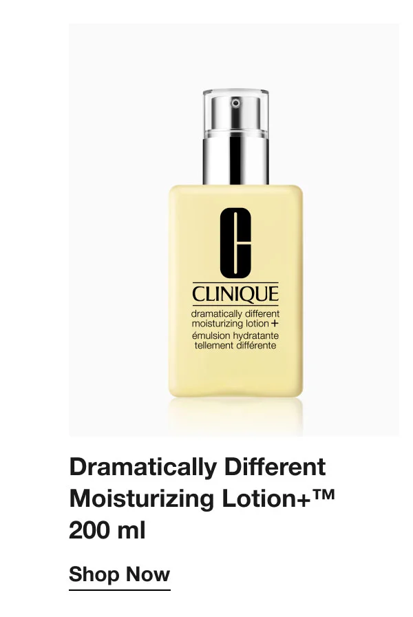 Dramatically Different Moisturizing Lotion+™ 200 ml | Shop Now