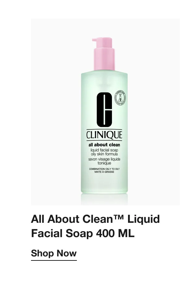 All About Clean™ Liquid Facial Soap 400 ML | Shop Now
