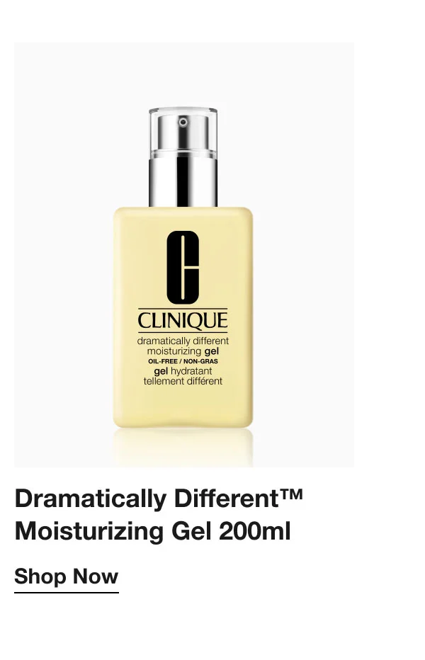 Dramatically Different™ Moisturizing Gel 200ml | Shop Now
