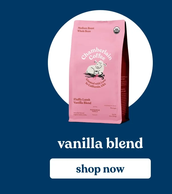 Vanilla blend [SHOP NOW]
