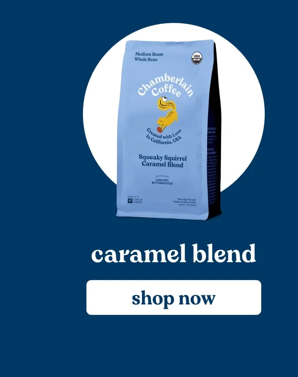 Caramel blend [SHOP NOW]