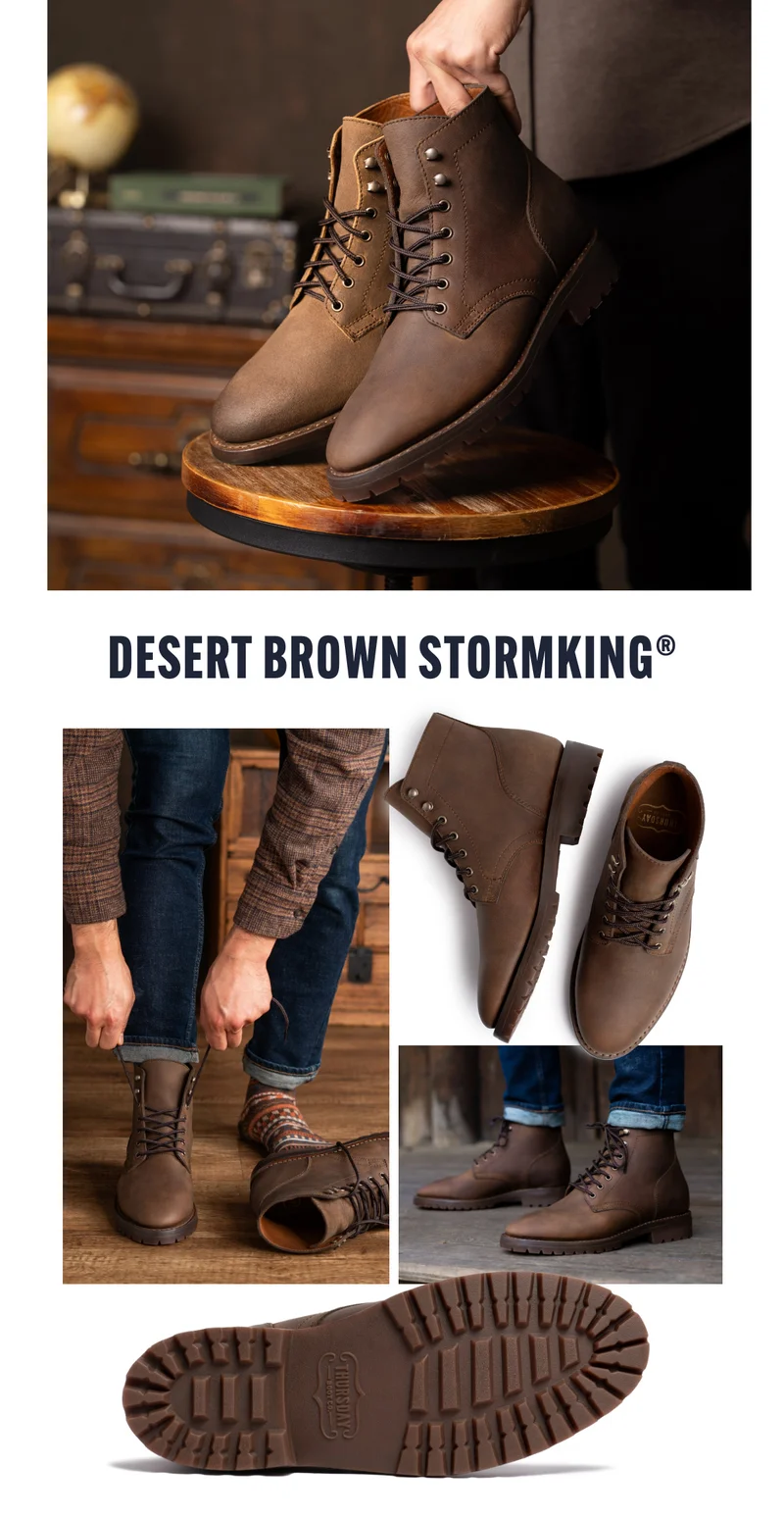 Desert Brown Stormking