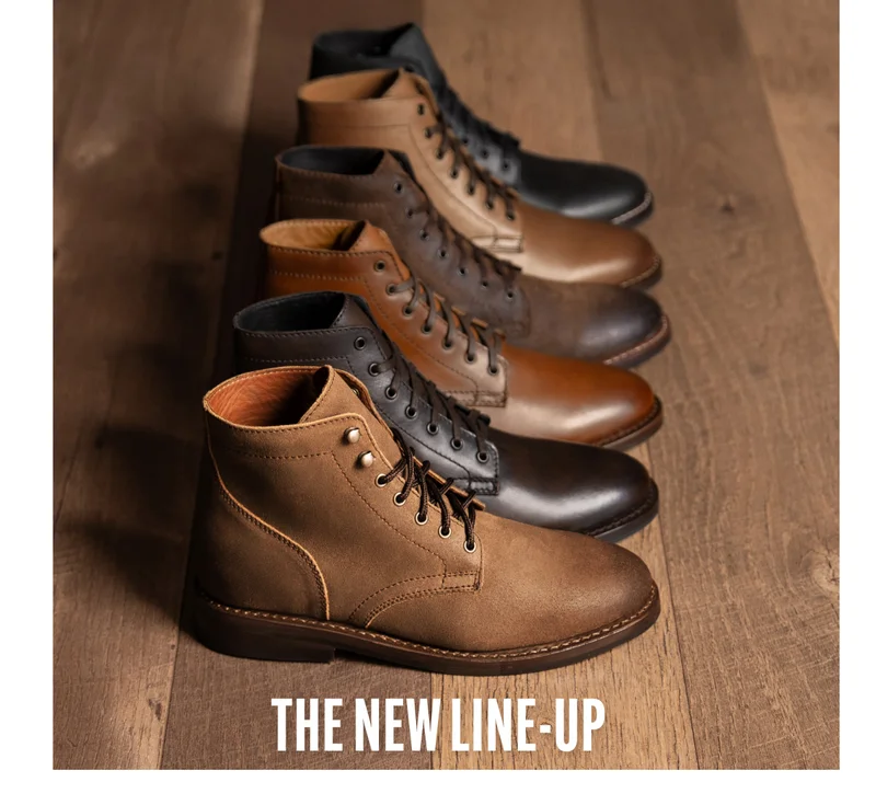 The New Line-up