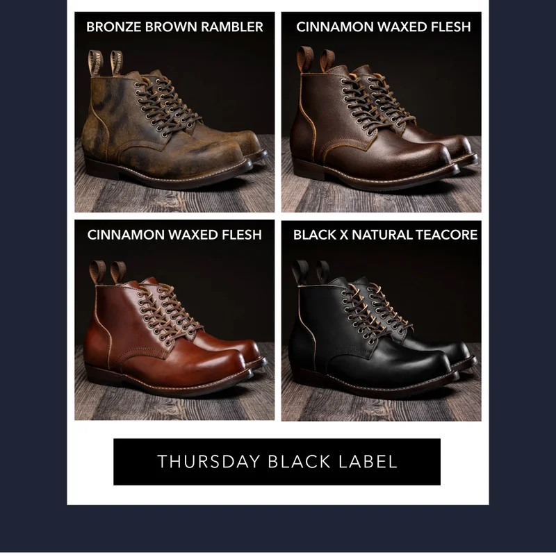 Thursday Black Label