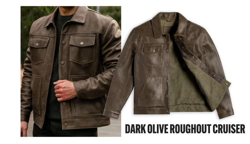Dark Olive Roughout Cruiser