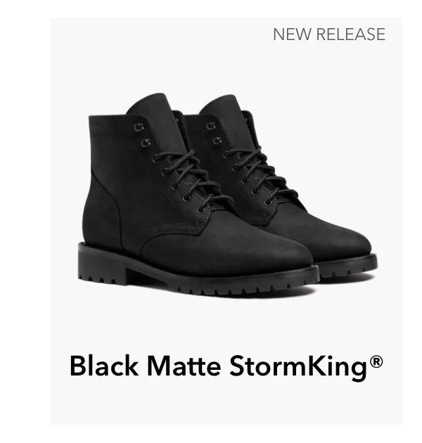 Black Matte Stormking
