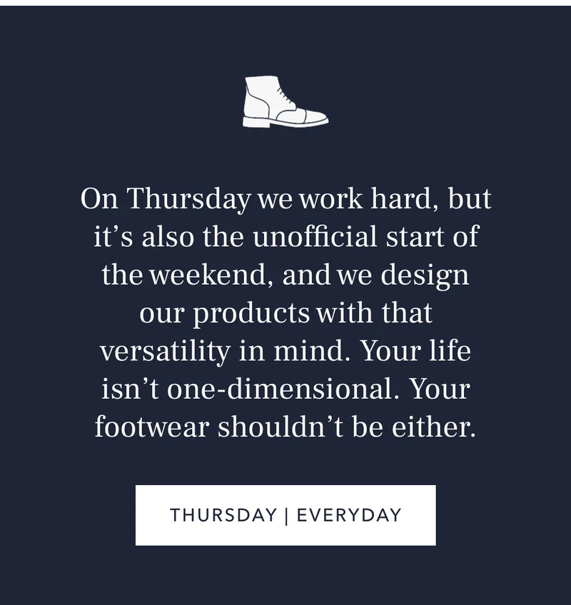 Thursday Everyday