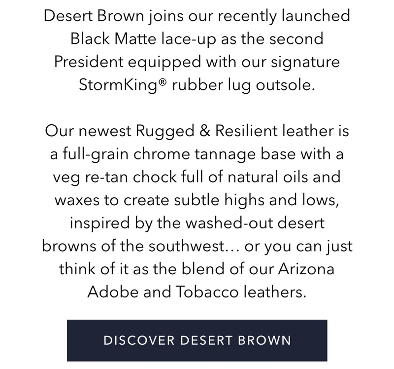 Discover Desert Brown