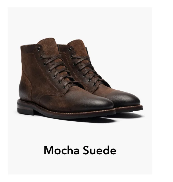 Mocha Suede