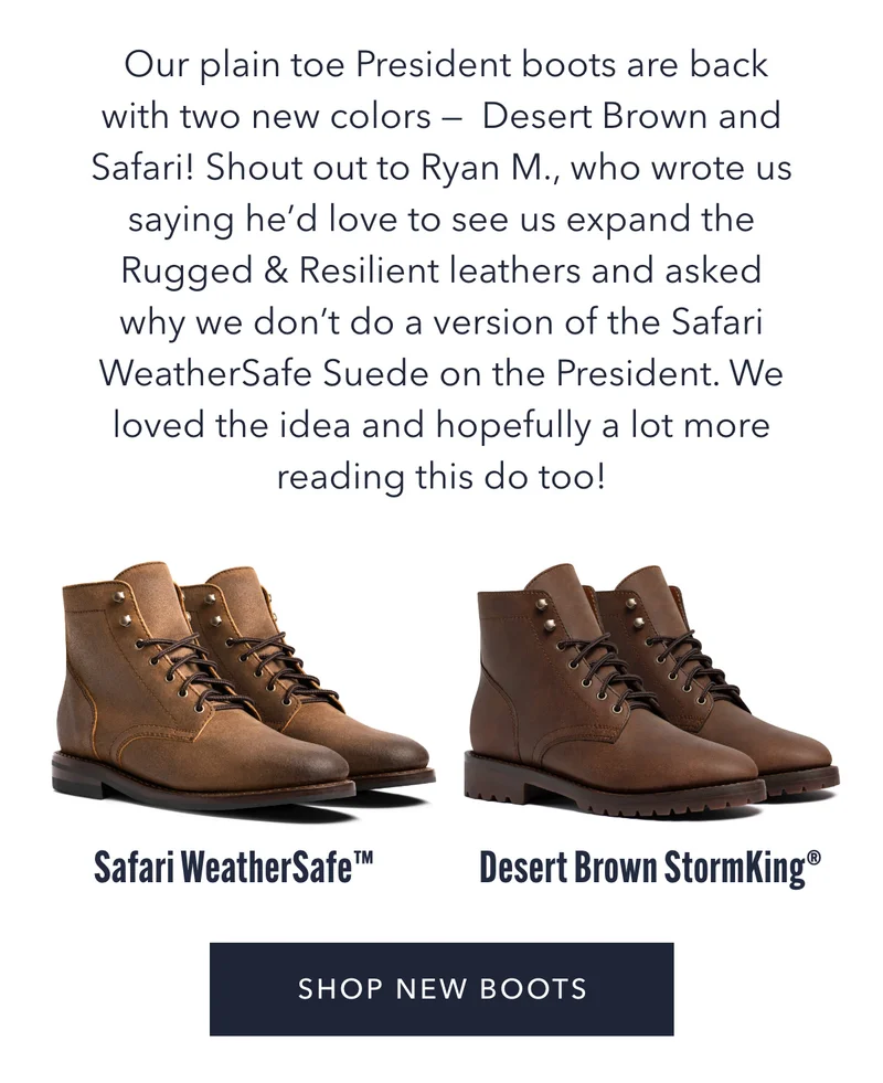 Shop New Boots