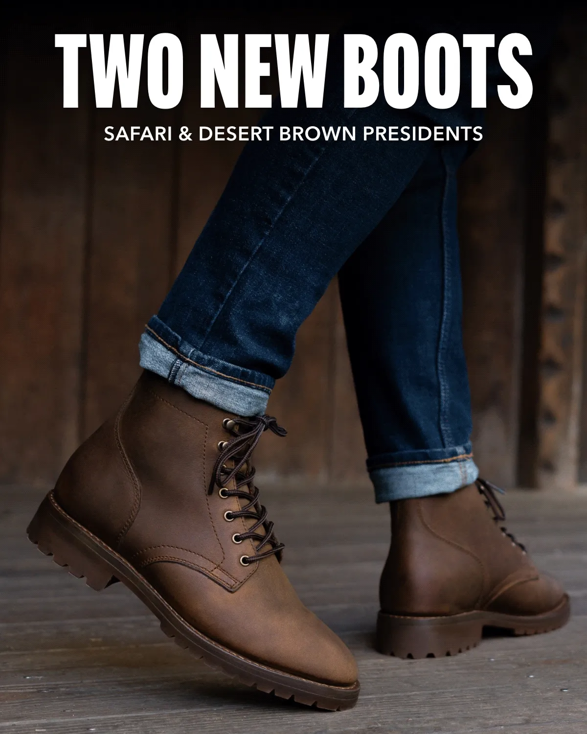 Two New Boots