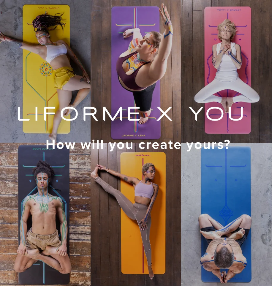 Liforme X You - how will you create yours?