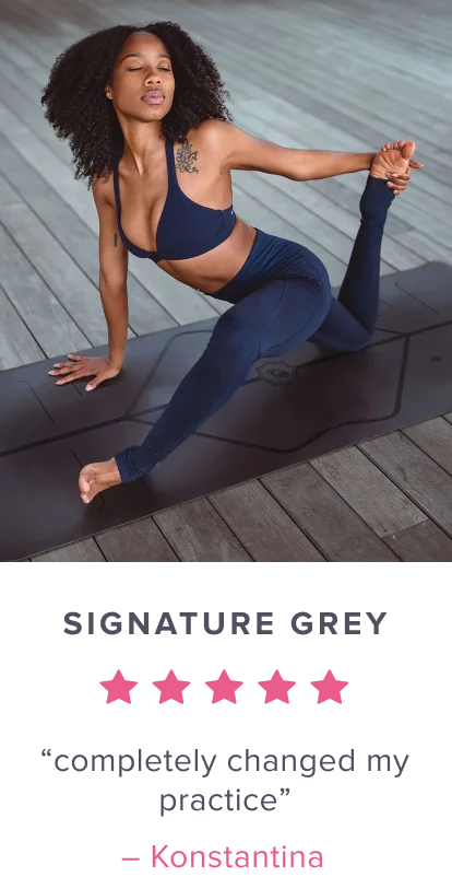 Liforme Signature Grey Yoga Mat