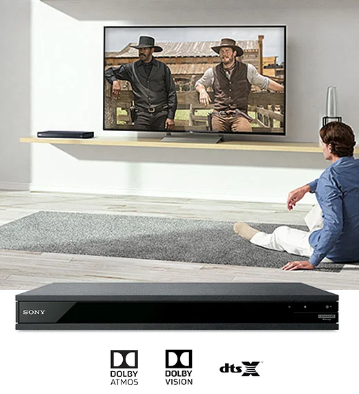 Discover the X800M2 4K UHD Blu-ray Disc(TM) Player