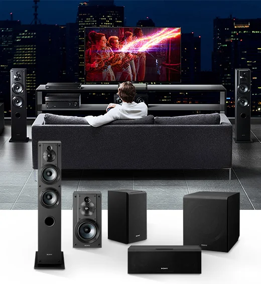 Home Theater Speakers: Surround yourself with sound