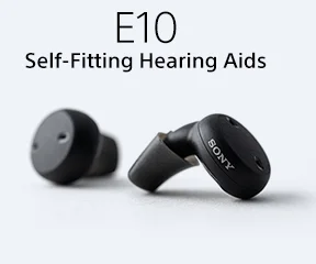 E10 Self-Fitting Hearing Aids