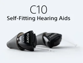 C10 Self-Fitting Hearing Aids