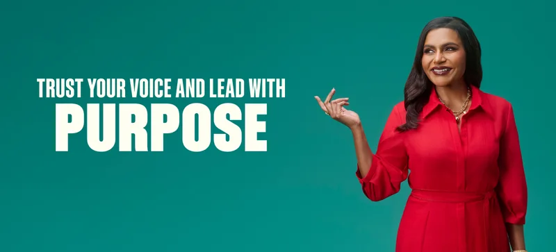 Trust your voice and lead with purpose