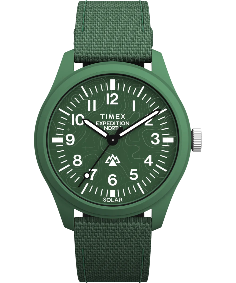 Image of Expedition Traprock Solar 40mm Eco-friendly Strap Watch