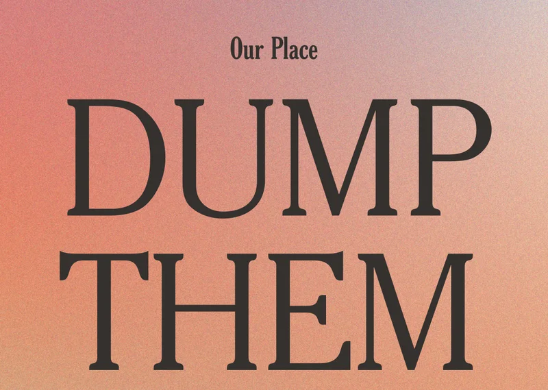 Our Place - Dump Them