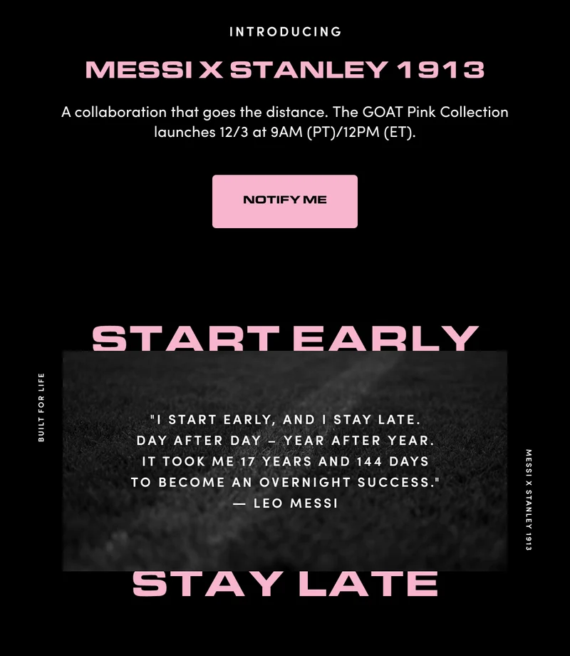 Notify Me