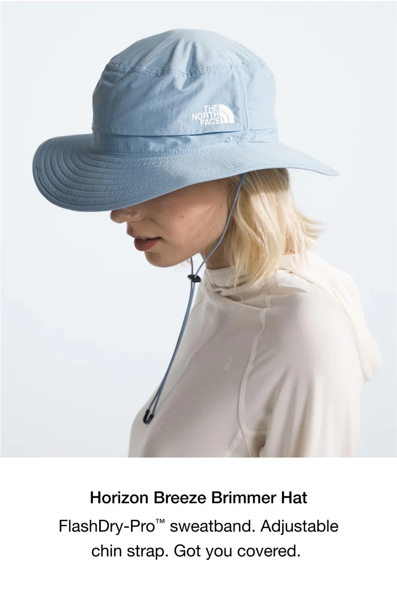 Horizon Breeze Brimmer Hat