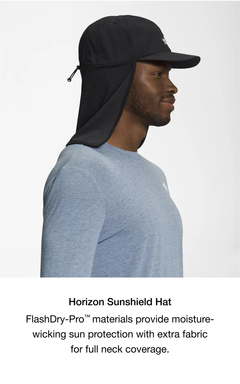 Horizon Sunshield Hat