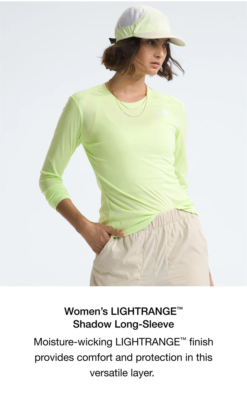 Women’s LIGHTRANGE™ Shadow Long-Sleeve