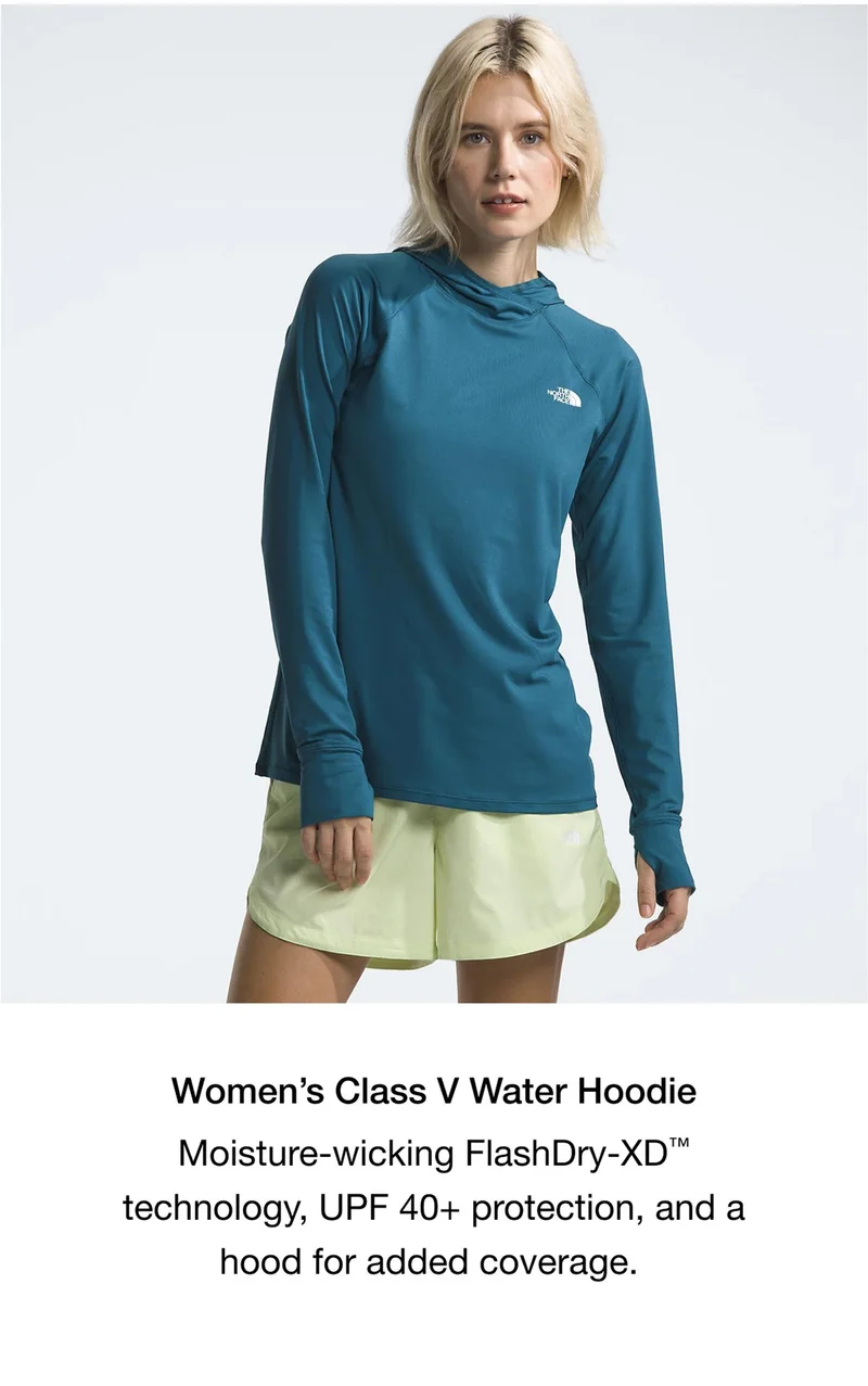 Women’s Class V Water Hoodie