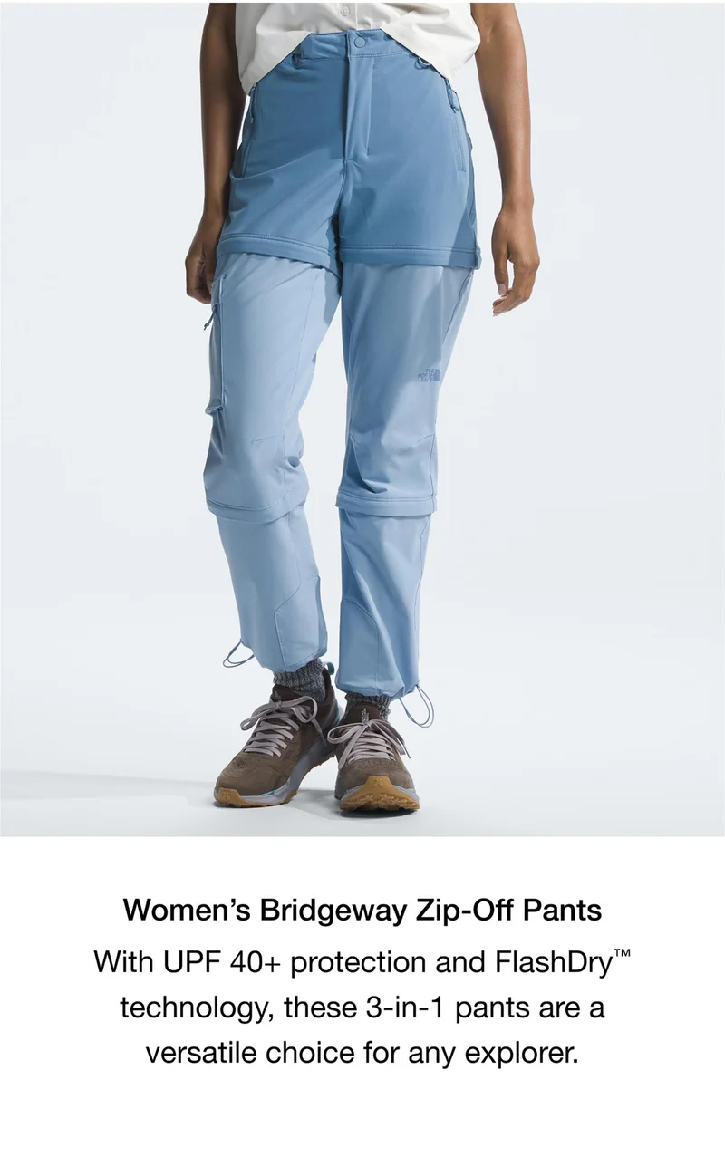 Women’s Bridgeway Zip-Off Pants