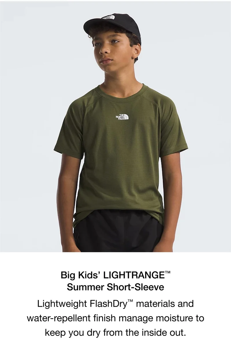 Big Kids’ LIGHTRANGE™ Summer Hoodie
