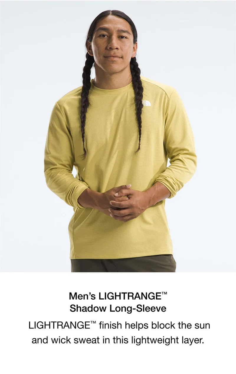 Men’s LIGHTRANGE™ Shadow Long-Sleeve