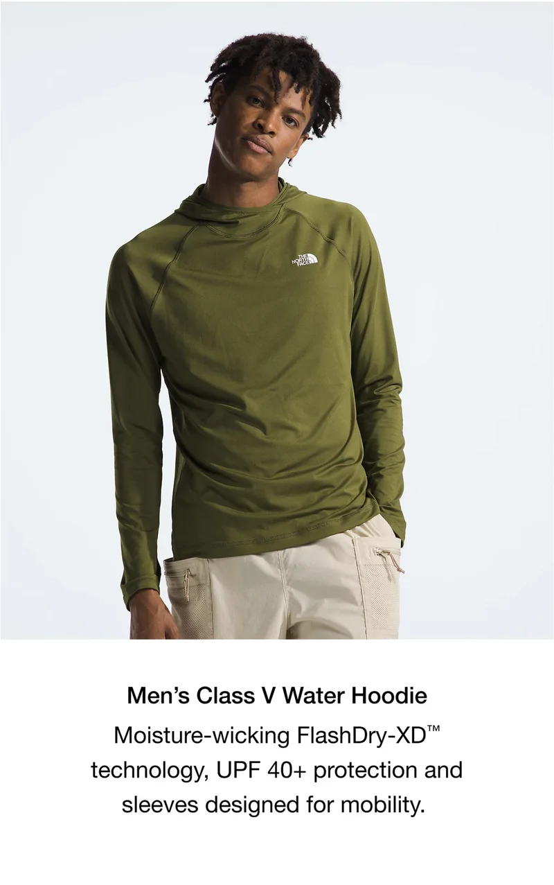 Men’s Class V Water Hoodie