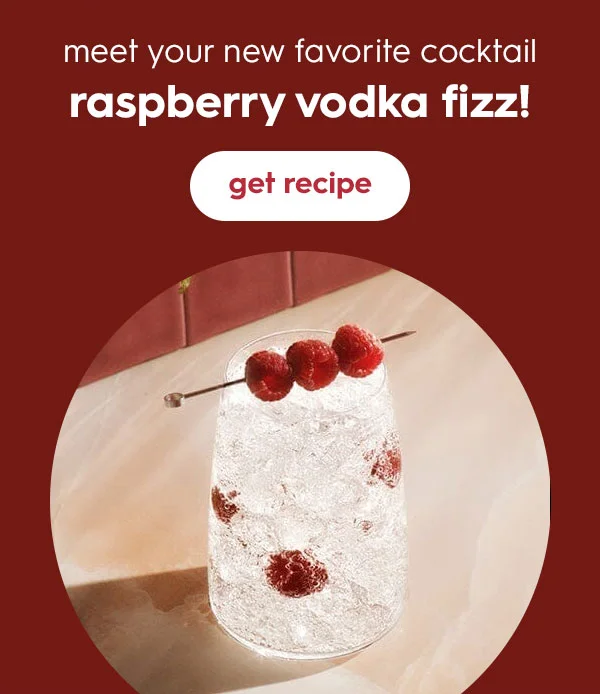 meet your new favorite cocktail - raspberry vodka fizz! meet your new favorite cocktail - raspberry vodka fizz!