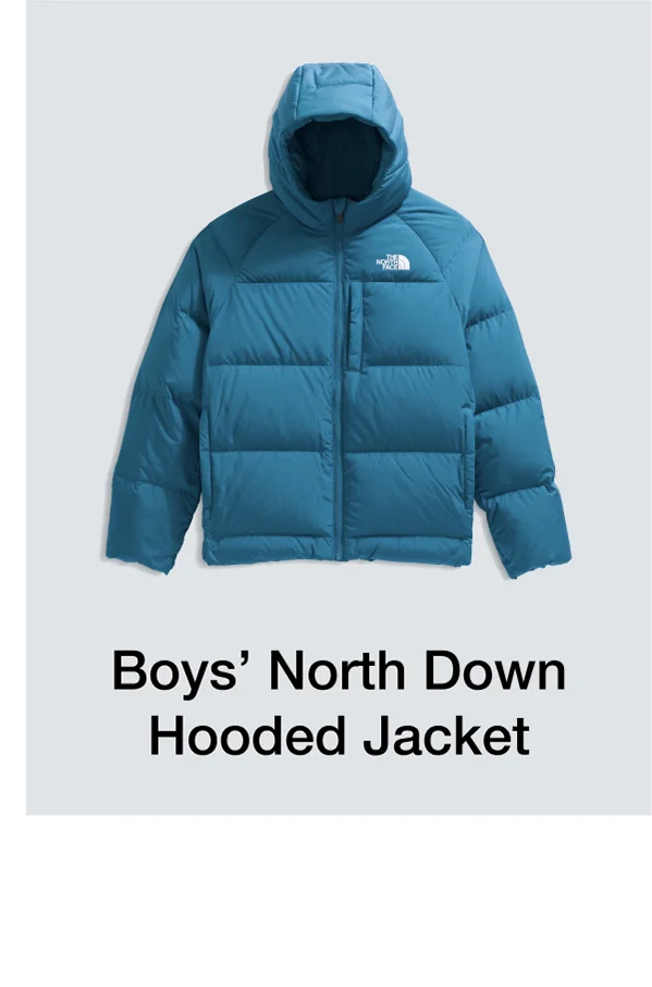 Boys' North Down Hooded Jacket