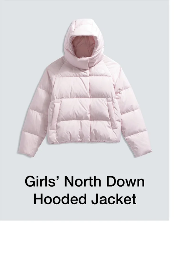 Girls' North Down Hoodied Jacket