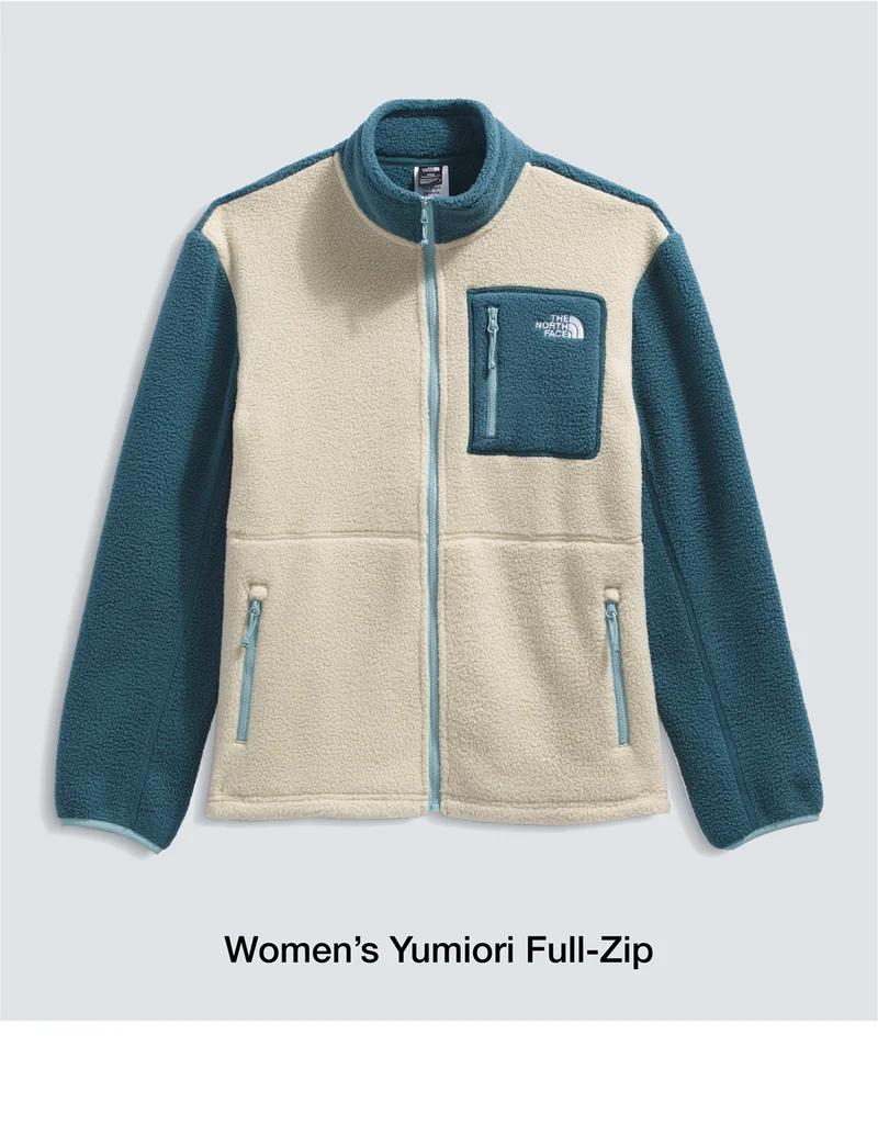 Women's Yumiori Full-Zip