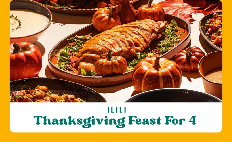 Thanksgiving Feast for 4