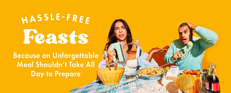 Hassle-Free Feasts