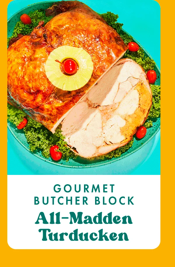 Gourmet Butcher Block