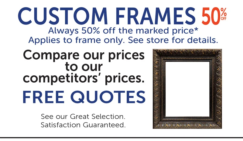 Custom Frames