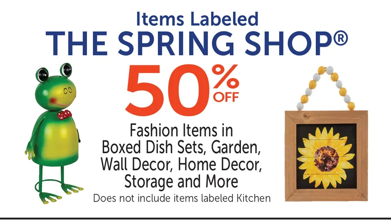 The Spring Shop
