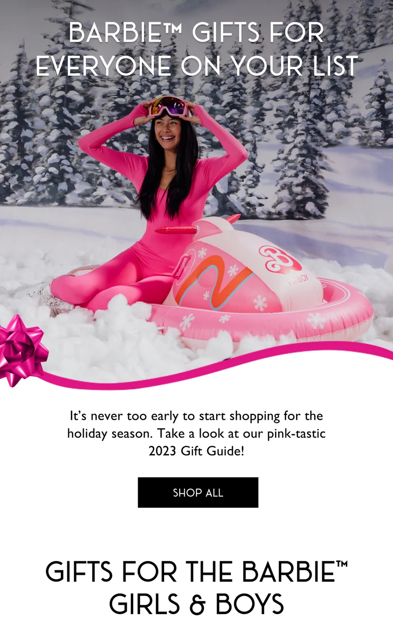 Barbie Gifts for Everyone on Your List - SHOP ALL