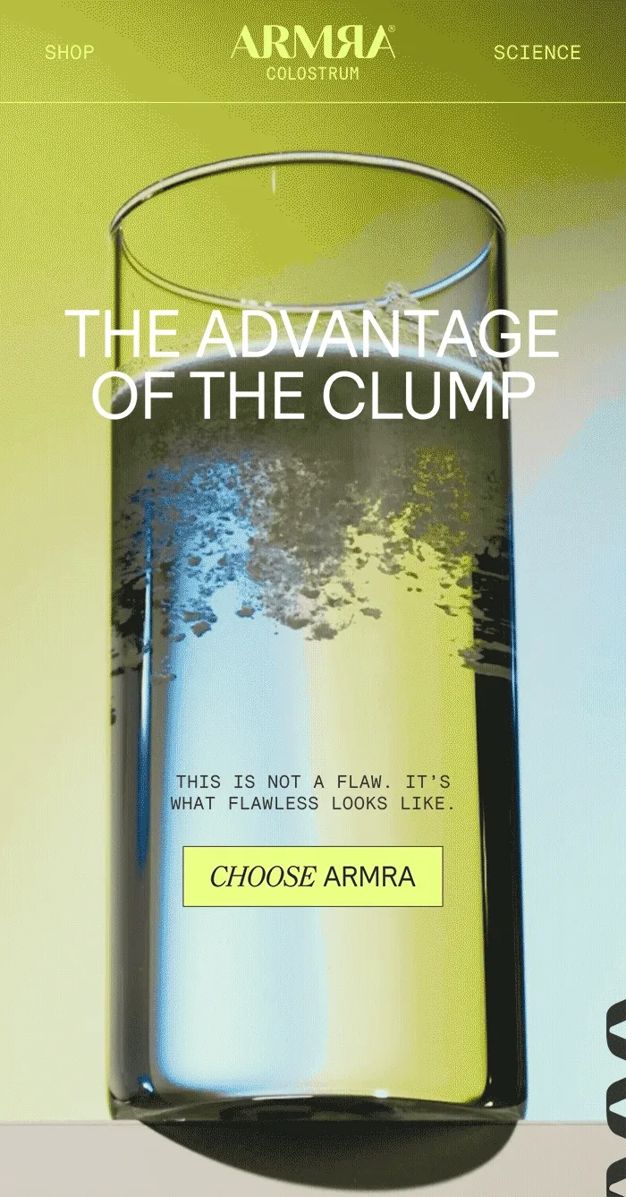 THE ADVANTAGE OF THE CLUMP