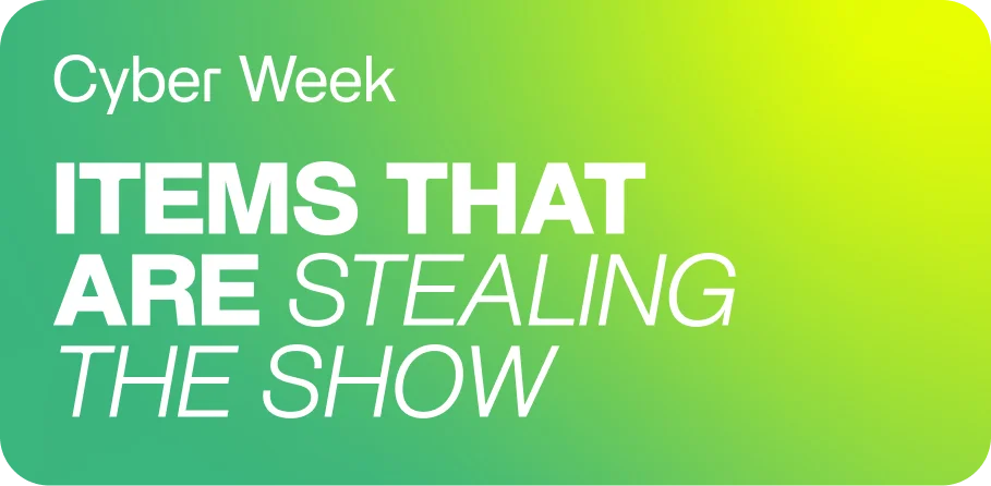 CYBER WEEK CONTINUED: Here are the bestsellers