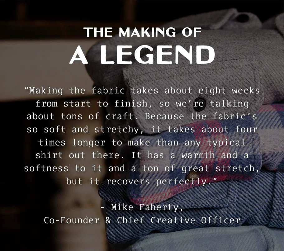 The making of a legend