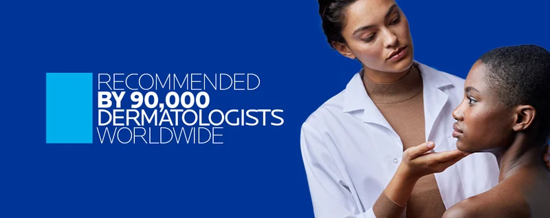 RECOMMENDED BY 90,000 DERMATOLOGISTS WORLDWIDE