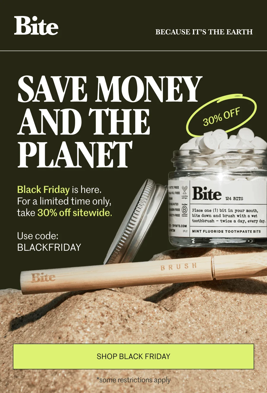 Save money and the planet